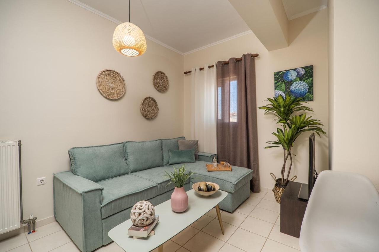 Ammoutsiani Cozy Apartment 1 By 8Essentially חאניה מראה חיצוני תמונה