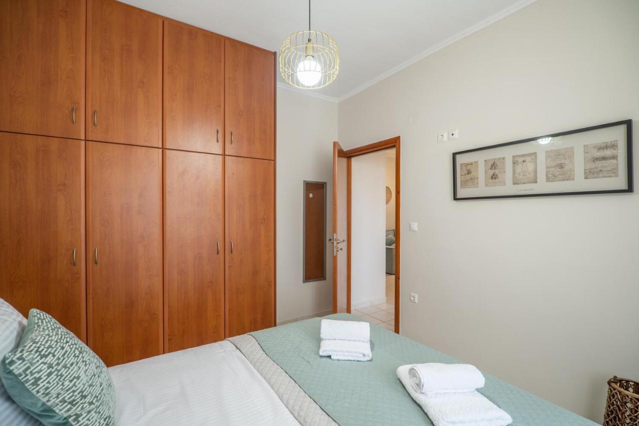 Ammoutsiani Cozy Apartment 1 By 8Essentially חאניה מראה חיצוני תמונה