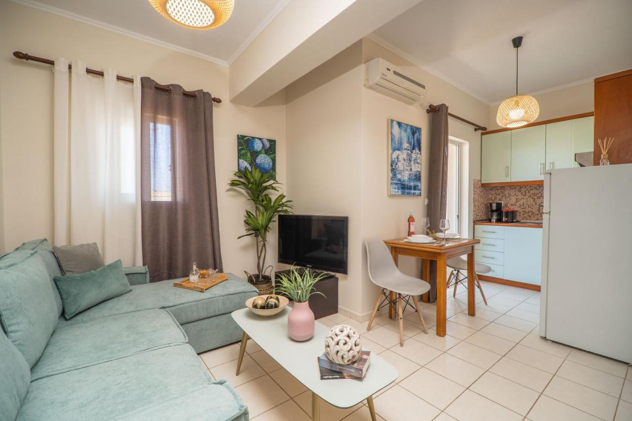 חאניה Ammoutsiani Cozy Apartment Close To The Beach מראה חיצוני תמונה