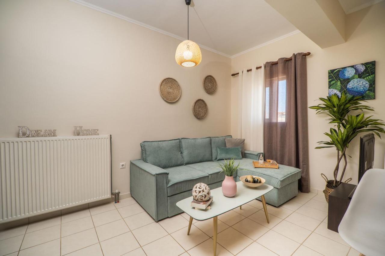 Ammoutsiani Cozy Apartment 1 By 8Essentially חאניה מראה חיצוני תמונה