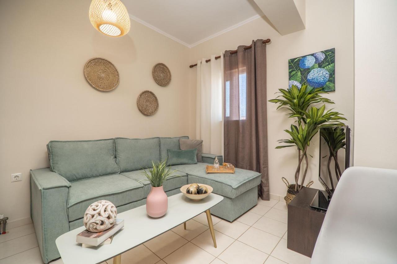 Ammoutsiani Cozy Apartment 1 By 8Essentially חאניה מראה חיצוני תמונה