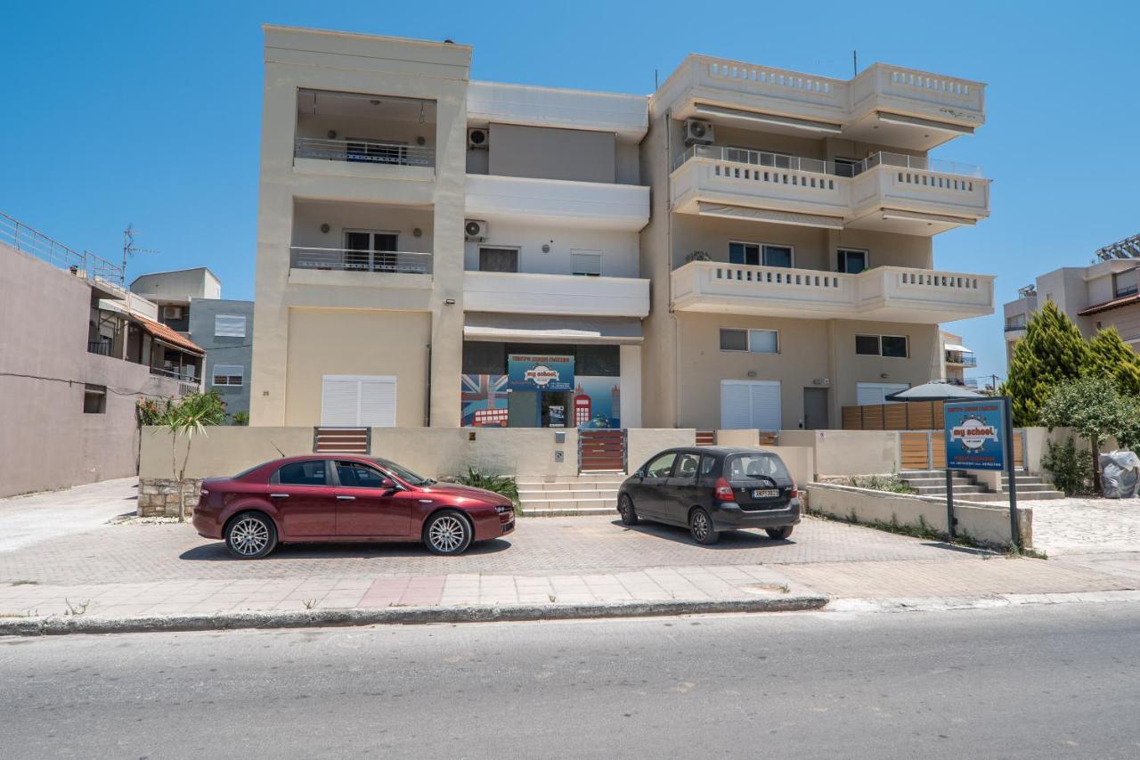 חאניה Ammoutsiani Cozy Apartment Close To The Beach מראה חיצוני תמונה