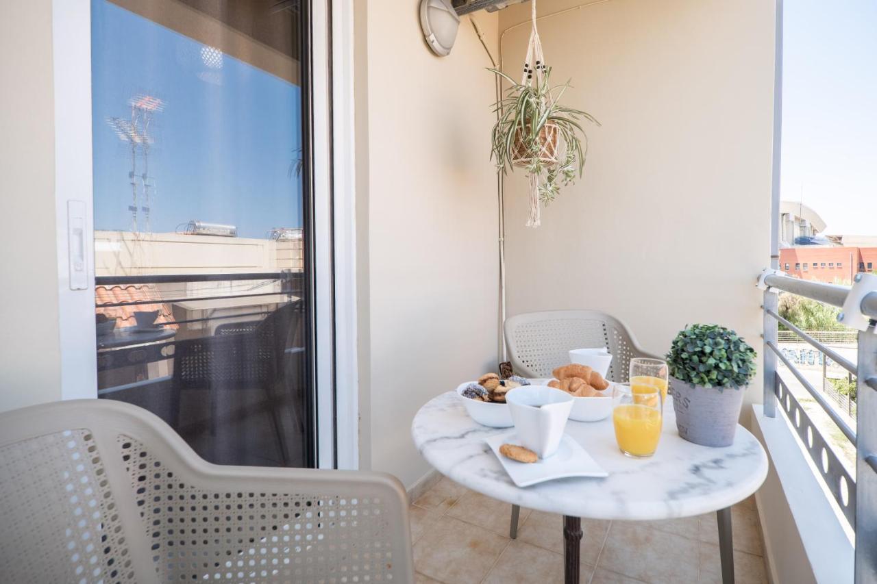 חאניה Ammoutsiani Cozy Apartment Close To The Beach מראה חיצוני תמונה