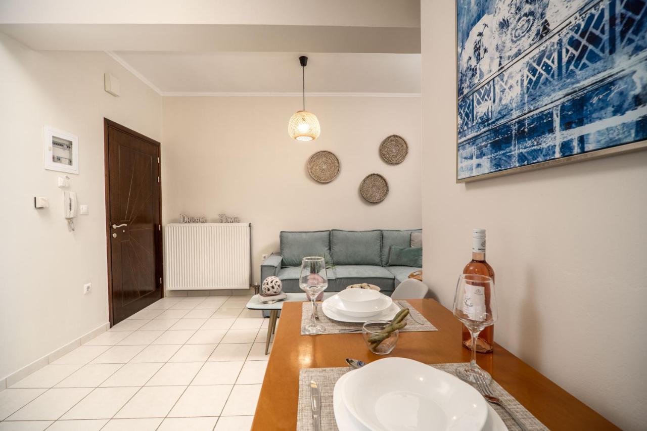 Ammoutsiani Cozy Apartment 1 By 8Essentially חאניה מראה חיצוני תמונה