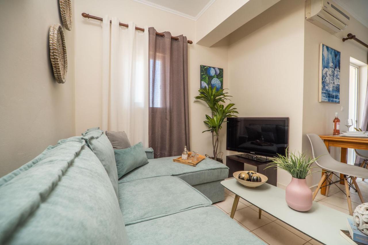 חאניה Ammoutsiani Cozy Apartment Close To The Beach מראה חיצוני תמונה
