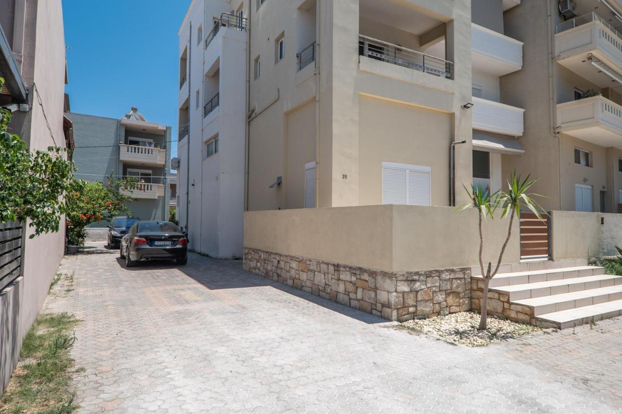 Ammoutsiani Cozy Apartment 1 By 8Essentially חאניה מראה חיצוני תמונה