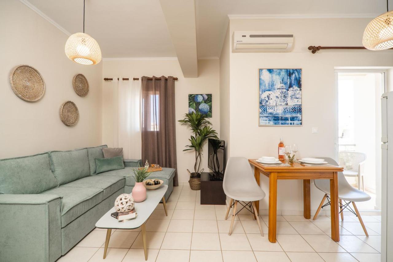 חאניה Ammoutsiani Cozy Apartment Close To The Beach מראה חיצוני תמונה
