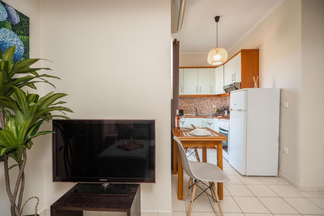 Ammoutsiani Cozy Apartment 1 By 8Essentially חאניה מראה חיצוני תמונה