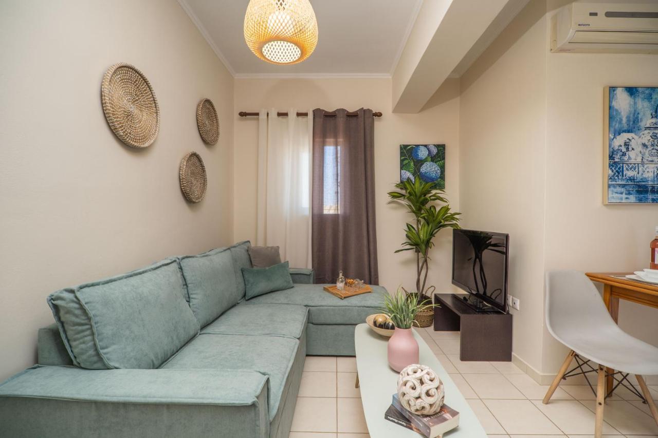 חאניה Ammoutsiani Cozy Apartment Close To The Beach מראה חיצוני תמונה