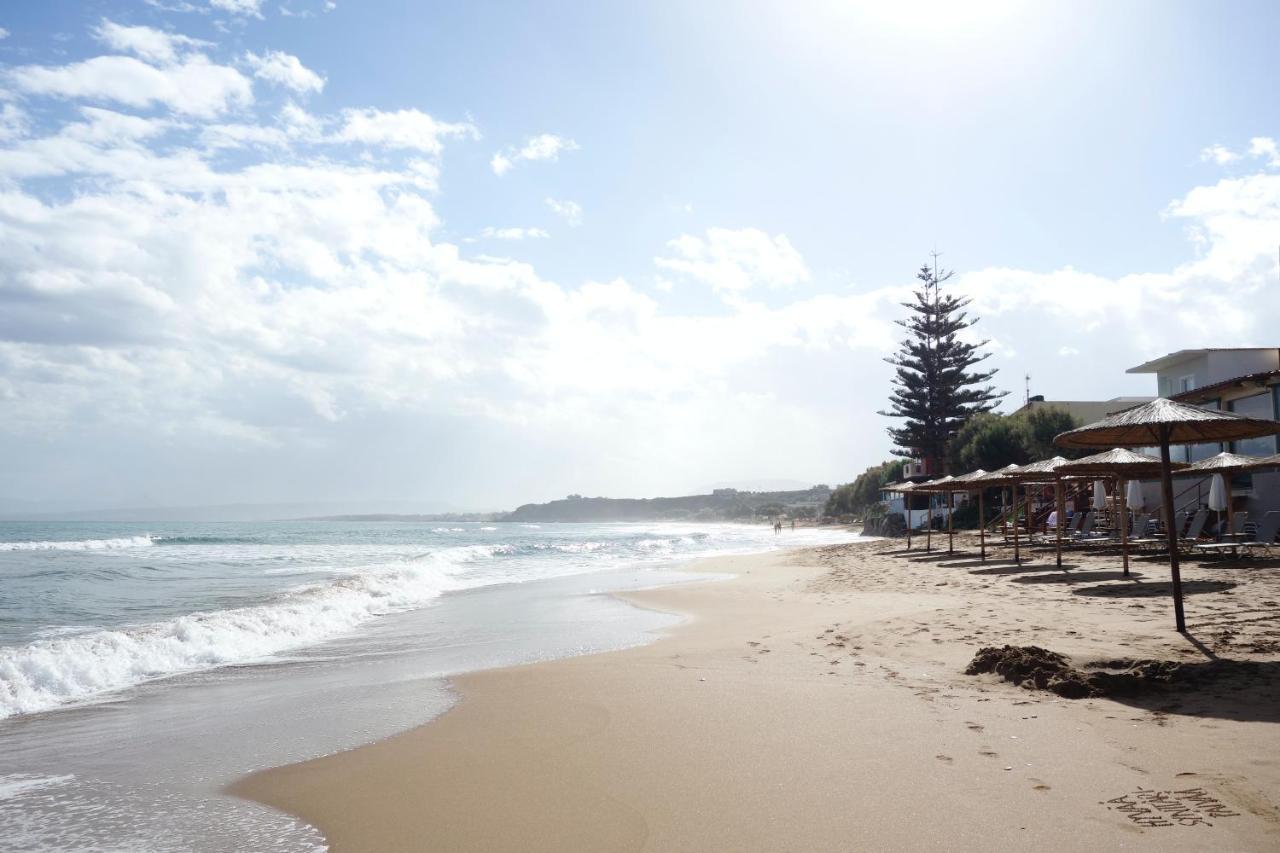 חאניה Ammoutsiani Cozy Apartment Close To The Beach מראה חיצוני תמונה